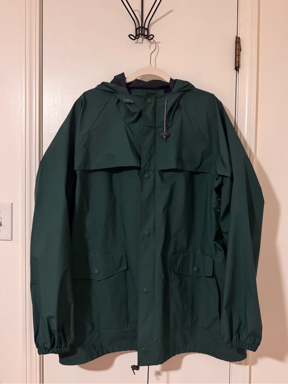 Columbia rain jacket